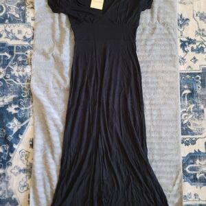 Rolla Coster Classic Black Maxi Dress